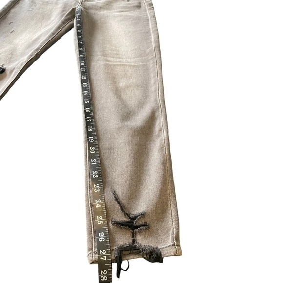 Ceros Skinny Ankle Gray Black Jeans Women’s Stretch Size 30 New - Picture 12 of 15